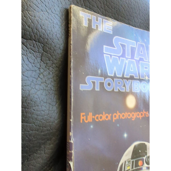 1978 The Star Wars Storybook Full-color Photographs Book Vintage Rough Shape