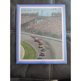 Brickyard 400 1996 Race Commemorative Book Aug 3 1996 NASCAR Indy Speedway HC/DJ