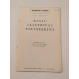 Basic Electrical Engineering by Robert H. Nau Signed Inscribed And Instructors