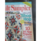 BHG magazine 2010 Spring Summer New Quilt Sampler Exclusive Projects Shop Hop