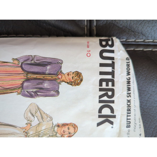 3574 Butterick Vintage SEWING Pattern Misses Loose Fitting Jacket Dress 1970s