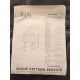 1964 VOGUE #1354 - LADIES EASY TO MAKE PROPORTIONED SKIRT PATTERN  W-26"