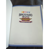 Brickyard 400 1996 Race Commemorative Book Aug 3 1996 NASCAR Indy Speedway HC/DJ