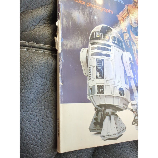 1978 The Star Wars Storybook Full-color Photographs Book Vintage Rough Shape