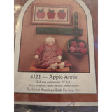 1986 Dream Spinners #121 Apple Annie 22" Doll Clothes/Picture Pattern Read