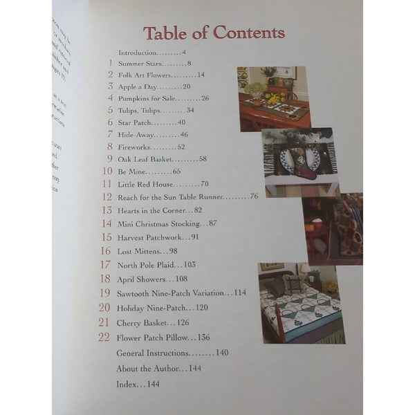 A Thimbleberries Housewarming: 22 Project- paperback, Lynette Jensen, 1571201009