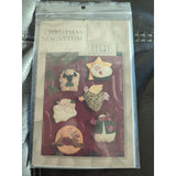 Art to Heart Quilting Patterns Christmas Magnetism Ornaments Minis 158P 2003