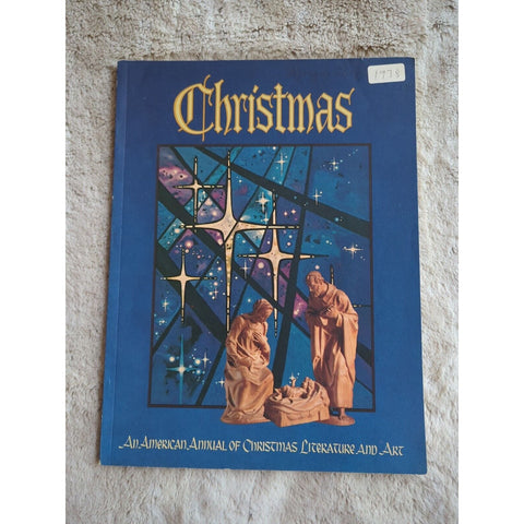 1978 An American Annual of Christmas Literature and Art Randolph E Haugan Vtg