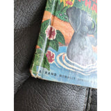A Rand McNally Junior Elf Book Little Elephant Kids Hardcover 1959 First Edition