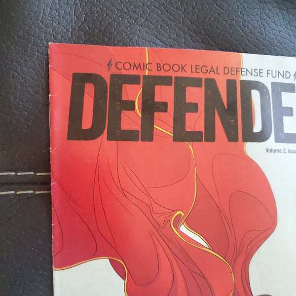 COMIC BOOK LEGAL DEFENSE FUND Defender VOL. 2 Issue 1 Spring 2017 MS. MARVEL