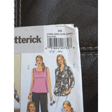 4819 Butterick Sewing Pattern EASY Shirt Top Shorts Trousers Size RR 18W - 24W