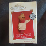 Hallmark Keepsake Ornament 2002 Calvin Carver Snow Cub Club 5th In Series of 5