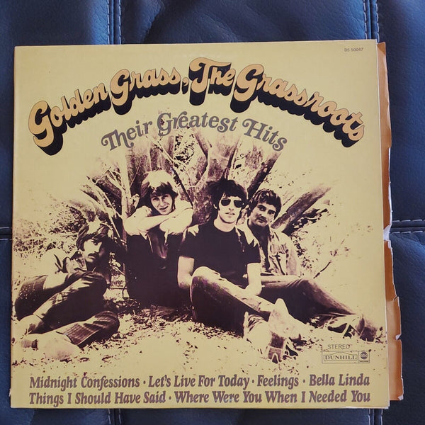 Golden Grass The Grassroots Their Greatest HIts LP DS-50047-B 1968