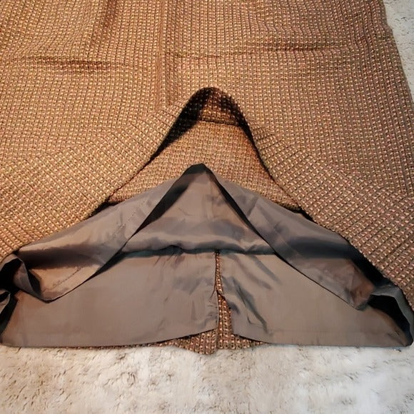 Koret Vintage 3/4 Skirt w Lining and Slit Size 14