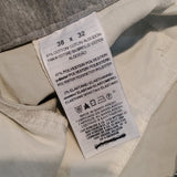 NWT Dockers Relaxed Fit Chino Khaki Cuffed Pant Size 38x32