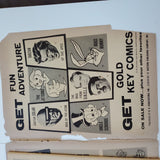 WALT DISNEY'S COMICS AND STORIES VOL.26 #2 K.K.Publications (1965) Gold Key
