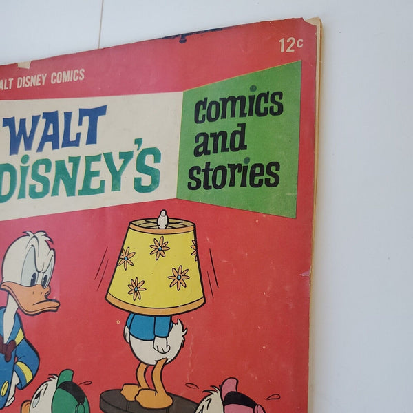 WALT DISNEY'S COMICS AND STORIES VOL.26 #2 K.K.Publications (1965) Gold Key