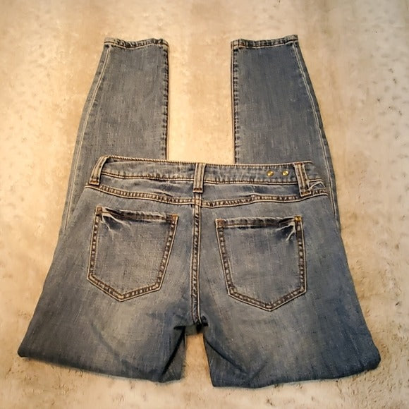 Cabi Jeans Medium Wash Skinny Jeans Size 2