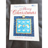 2000 Paper Piece a Merry Christmas by Jodie Davis That Patchwork Place Softcover