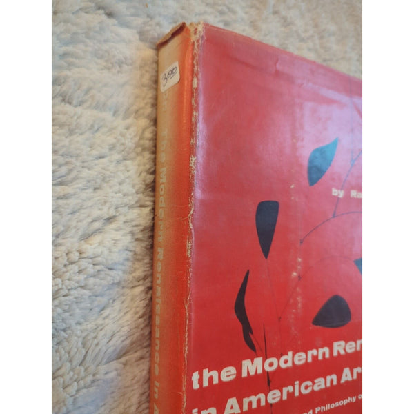 MODERN RENAISSANCE IN AMERICAN ART By Ralph M. Pearson HC DJ VTG 1954 Harper