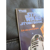 1978 The Star Wars Storybook Full-color Photographs Book Vintage Some Rear Scuff