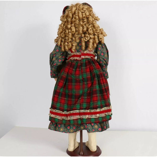 Collectable Soft Expressions Madeline 30" Collectors Choice by DanDee Doll Bear