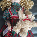 Collectable Soft Expressions Madeline 30" Collectors Choice by DanDee Doll Bear