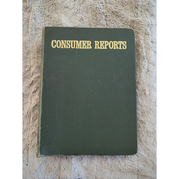 2007 CONSUMER REPORTS Magazine Monthly Jan-Dec Address Labels - In Green Binder