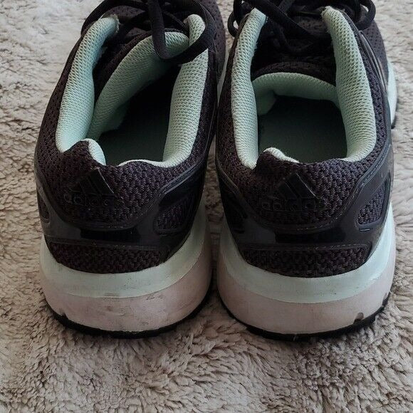 Adidas Women’s BA7529 Energy Cloud Black Mint Green Running Shoes Sz 9.5 Sneaker