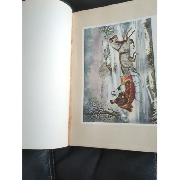 Currier and Ives Printmakers to the American People by Harry Peters 1942 Book Vi