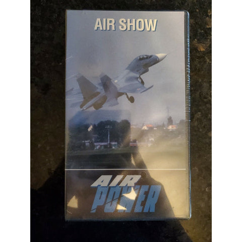 Air Power VHS Air Show Paris 1989 Aviation Week Space Technology Sealed