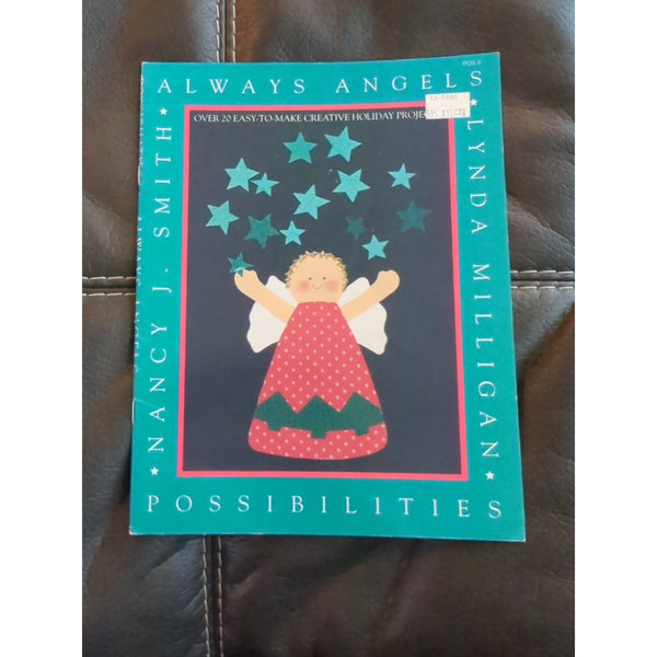 Always Angels by Nancy J. Smith & Lynda Milligan (1991 Pb) Tole/Decorative Paint