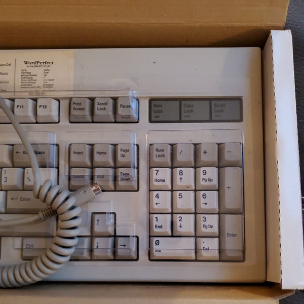 102 Key Enhanced Keyboard Identity Keyboard for IBM - IDKB102-CR In Box Rare
