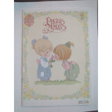 1993 Precious Moments Good Friends Are Forever Cross Stitch Pattern Book PM31