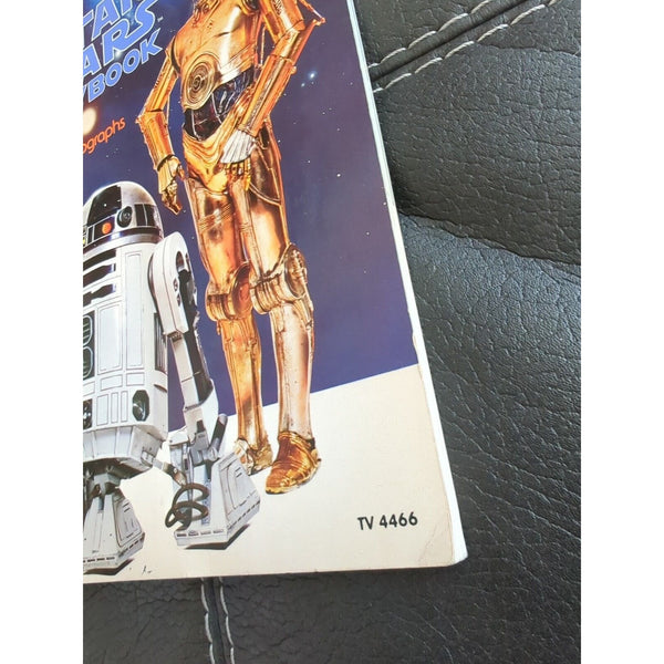 1978 The Star Wars Storybook Full-color Photographs Book Vintage Some Rear Scuff