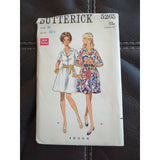 5265 BUTTERICK c.1960's Misses One Piece Dress Sewing Pattern Size 10 UC FF