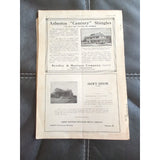 1912 February BUILDING AGE MAGAZINE - GREAT ADS & PHOTOS - Vintage As is