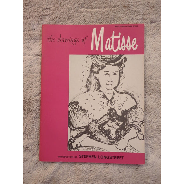 The Drawings of Henri Matisse SC VTG 1973 Master Draughtsman Series Longstreet