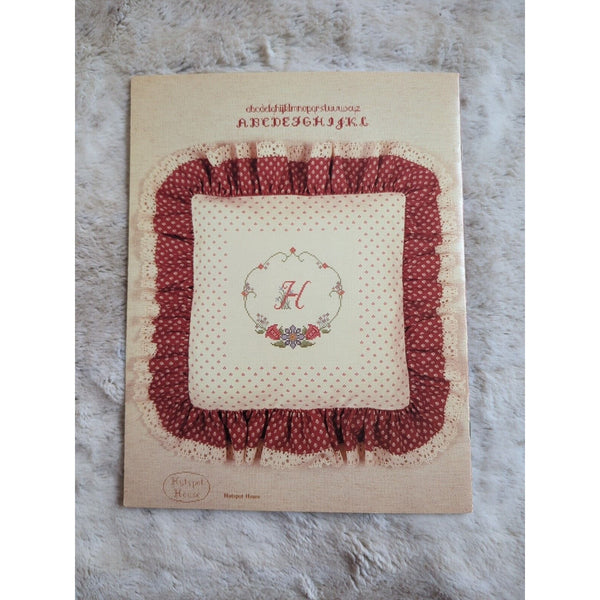 1985 Script Alphabets Book 7 Cross Stitch by Harriette Tew - Vintage Alphabets