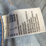 American Eagle Next Level Stretch Medium Wash Mini Jean Skirt Size 6 Waist 28.5