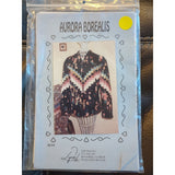Aurora Borealis Jacket Instructions - Lynn Dee Inc. 1990 Uncut Folded AQ103