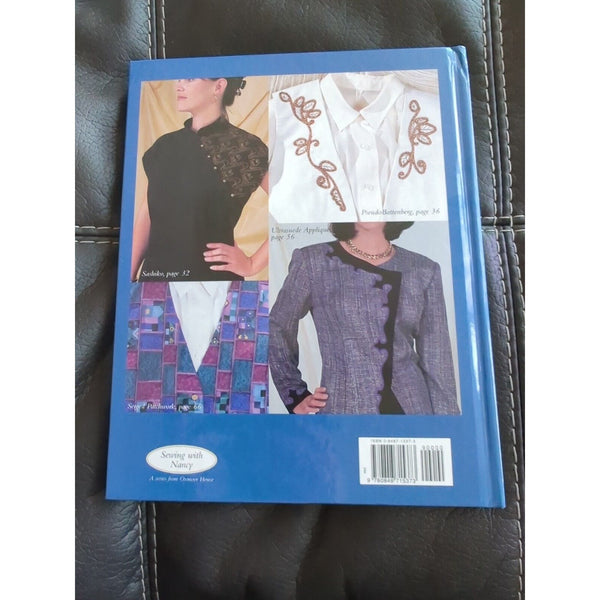 Easy Embellishments Sew With Nancy Zieman Lois Martin Book 144 Pg Patterns