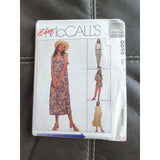 1997 Easy McCall's 8846 Misses Unlined Vest Jumper Top Pant Sewing Pattern 12-16
