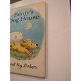 1973 BENJY'S DOG HOUSE, MARGARET BLOY GRAHAM, WEEKLY READER BK CLUB, 1ST ED HB