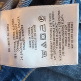 Pilcro and the Letterpress High Rise Skinny Blue Jeans Size 25