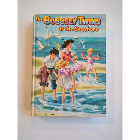 1954 The Bobbsey Twins at the Seashore Book #3 Whitman HC by Laura Lee Hope