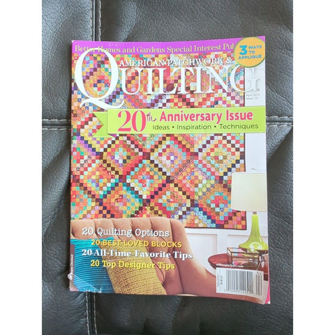 April 2013 No 121 Better Homes and Gardens American Patchwork and Quilting