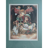 Vintage 1987 Jody Bergsma A Gift Of Love Everything Lithograph Print 987 Of 7500