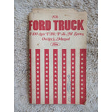 1976 Ford Truck F-100 thru F-350, P & M Series Owner’s Manual PB VTG Warranty