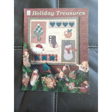 DPC Holiday Treasures by Cheryl Haynes Leaflet Book Stitching Sewing Crafting